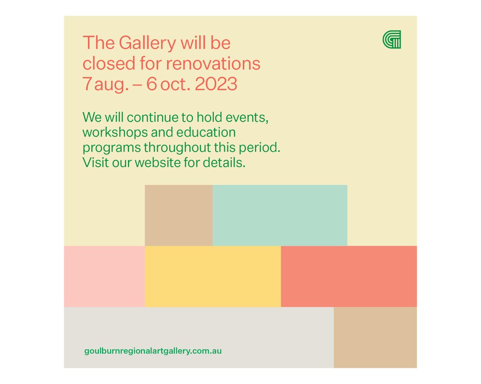 Gallery closed for renovations